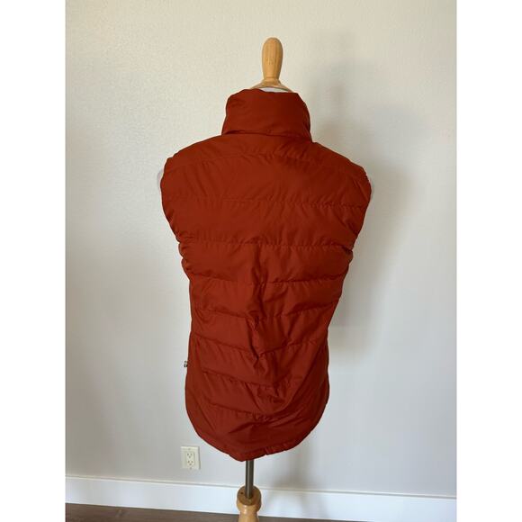 Fjällräven Greenland Down Liner Vest Women Orange Small *marks - Picture 9 of 14